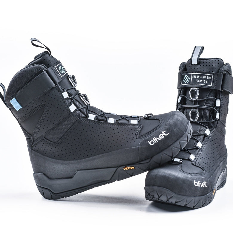 ALL NEW BLIVET QUILO FLT X4 BOOTS (FLAT PEDALS) - Blivet Sports