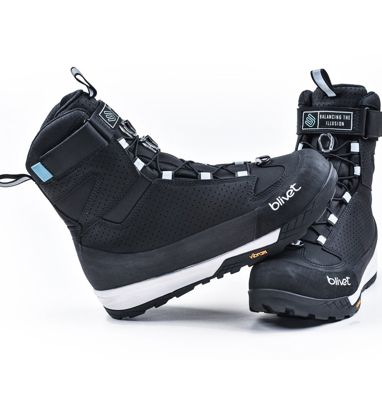ALL NEW BLIVET QUILO X4 BOOTS (CLIPLESS PEDALS) - Blivet Sports