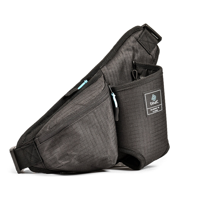 BLIVET BOKKA HIP PACK 1 BOTTLE - Blivet Sports