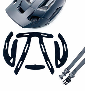 BLIVET KETILL HELMET WEBBING AND PADS - Blivet Sports