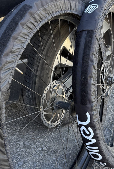 BLIVET TINDR MGR (MTB, GRAVEL, ROAD) TIRE COVER (SET) - Blivet Sports